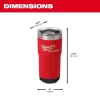 48-22-8392R, Vaso PACKOUT™ 20oz - Imagen 2